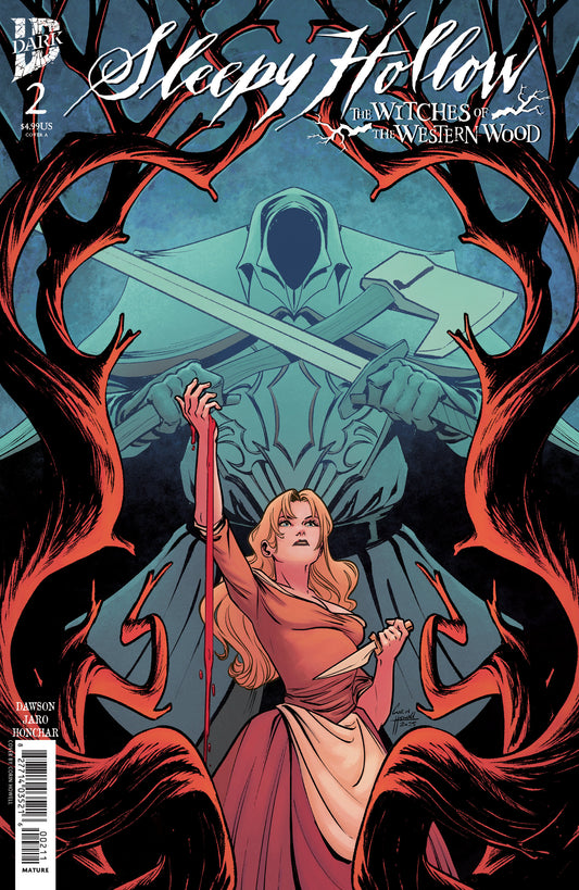 Sleepy Hollow: The Witches Of The Western Wood #2 Cover A (Howell)