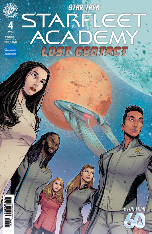 Star Trek: Starfleet Academy  Lost Contact #4 Variant Ri (10) (Belviso)