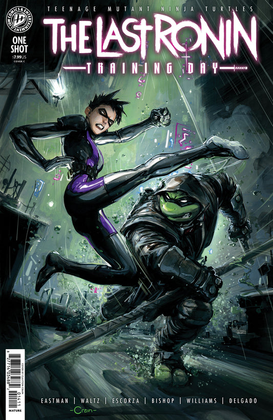 Teenage Mutant Ninja Turtles: The Last Ronin  Training Day Variant C (Crain)