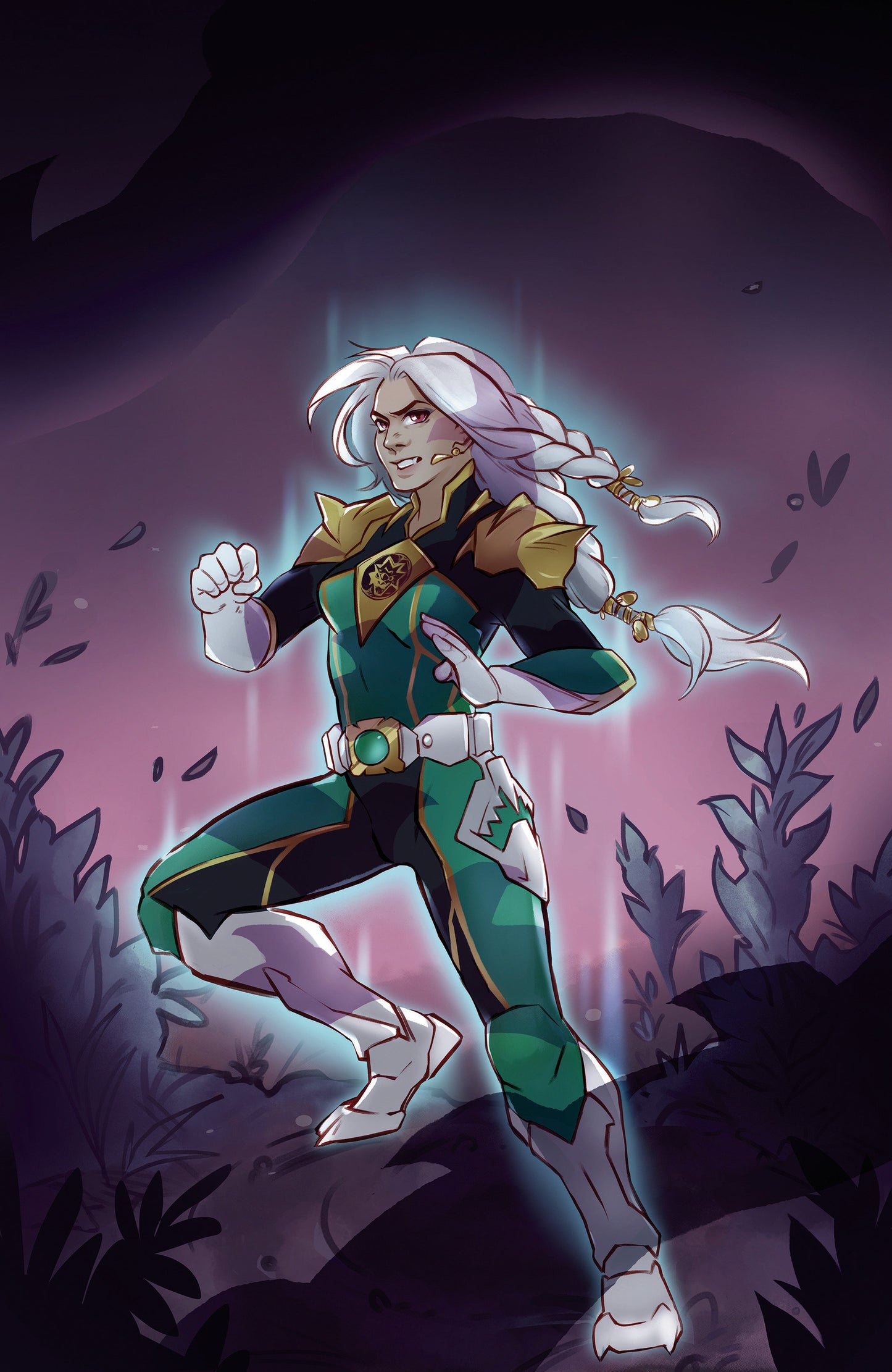 Power Rangers Prime #15 C 1 in 10 Variant Edition (Full Art, Maw)