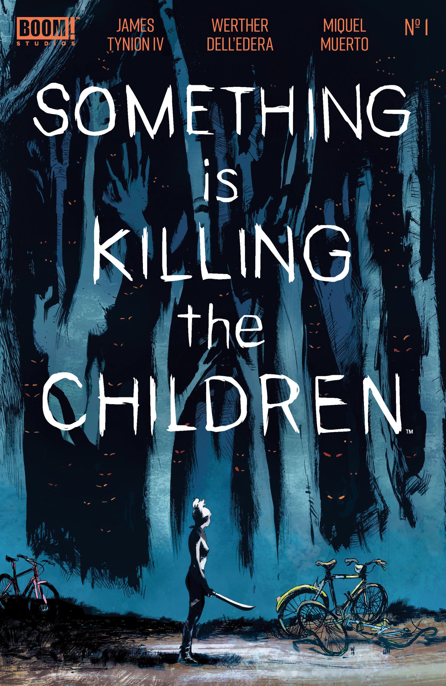 Something Is Killing The Children #1 Zaa 10th Printing Main (Dressed, Foil Stamp, Dell'edera)