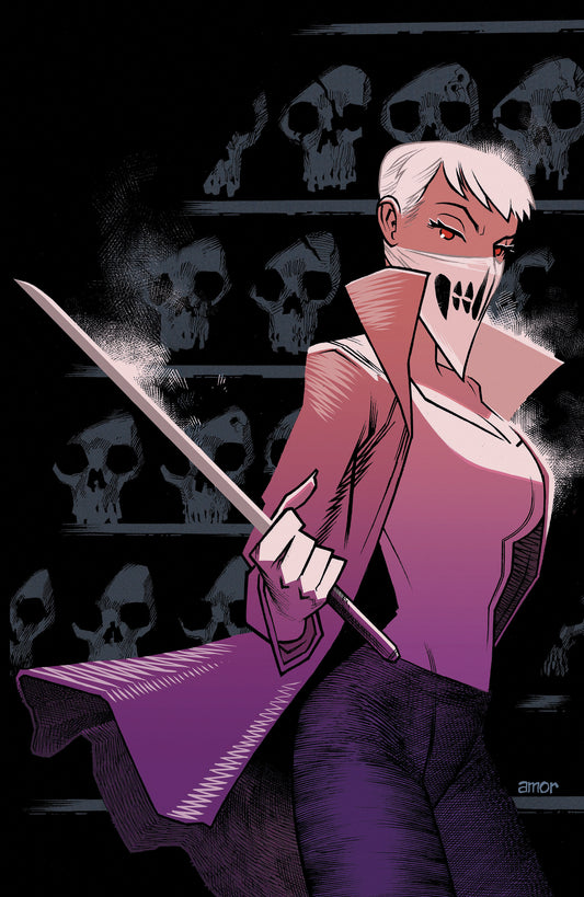 Fall Of The House Of Slaughter #3 E 1 in 25 Variant Edition (Full Art, Amor)
