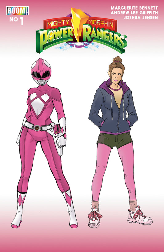 Mighty Morphin Power Rangers (2026) #1 Za 2nd Print (Dressed, Griffith)