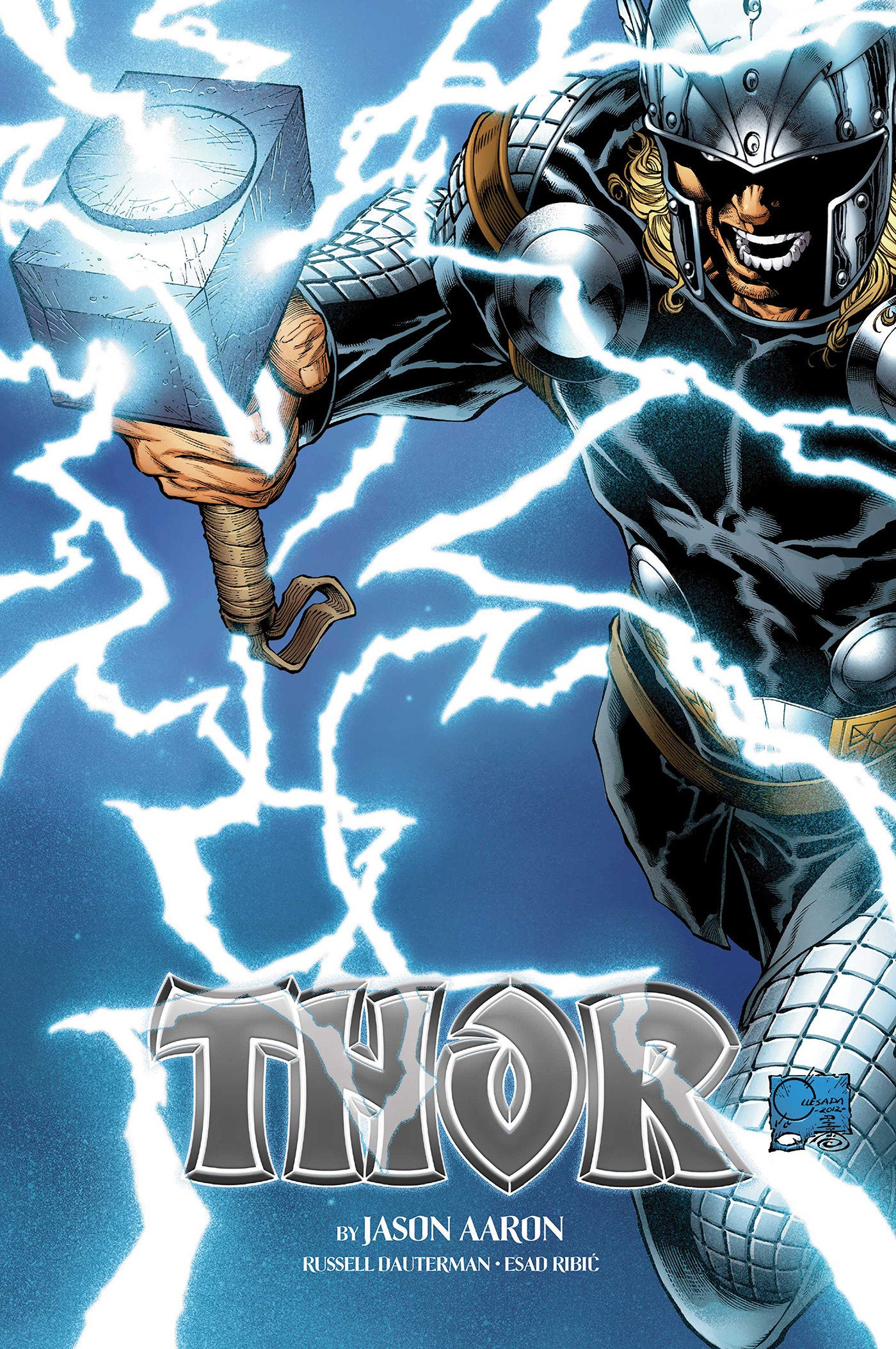 Thor By Jason Aaron Omnibus Volume. 1 Joe Quesada Cover [New Printing, Direct Market Only]