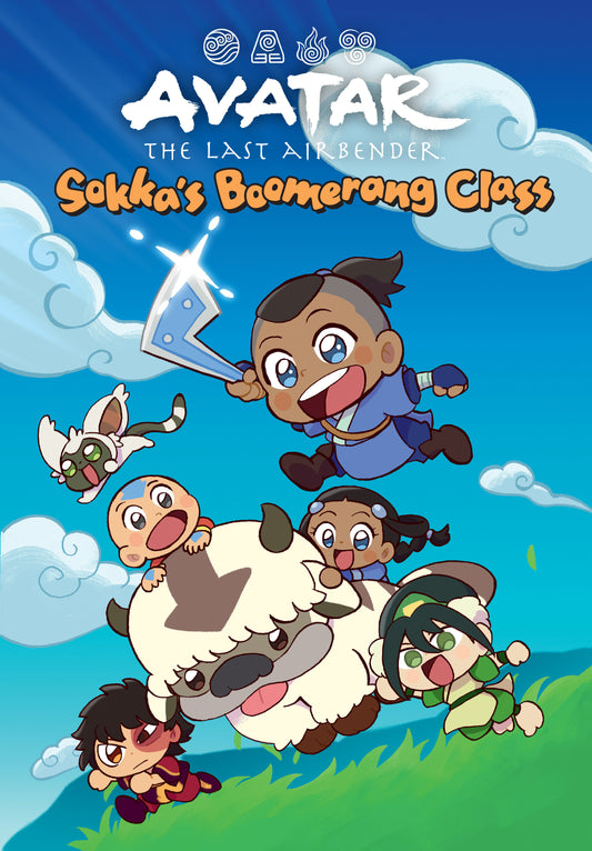 Avatar: The Last Airbender Chibis Volume 2  Sokka's Boomerang Class