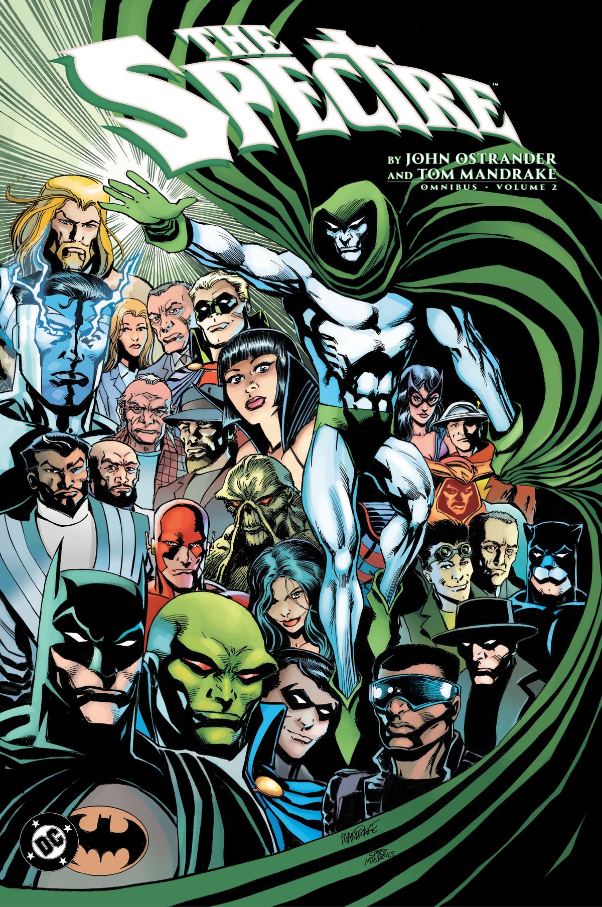 The Spectre By John Ostrander And Tom Mandrake Omnibus Volume. 2